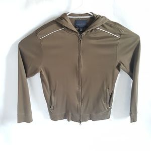 Banana Republic Men's Zip Up Hoodie